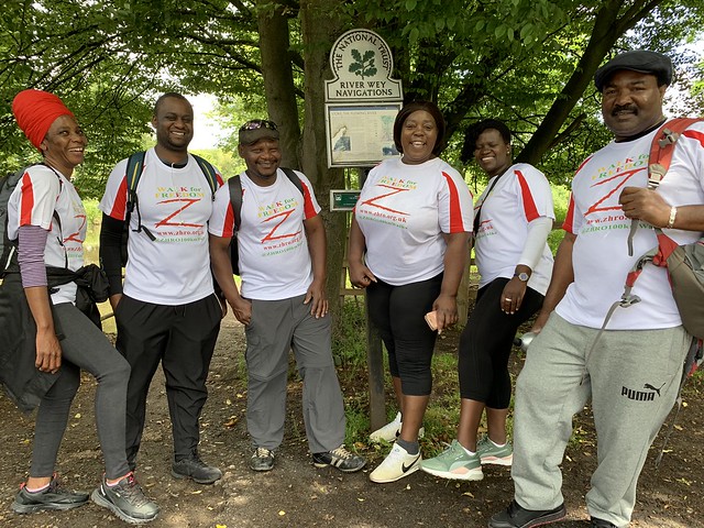 16th June 2019 Guildford to Hampton Court