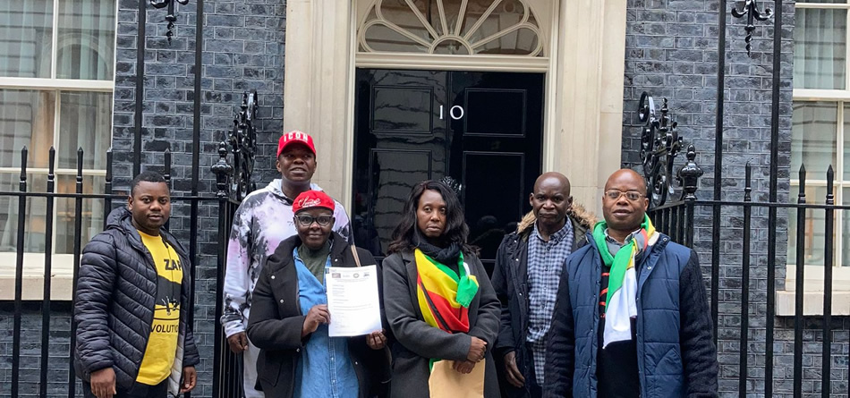 Petition to 10 Downing Street 