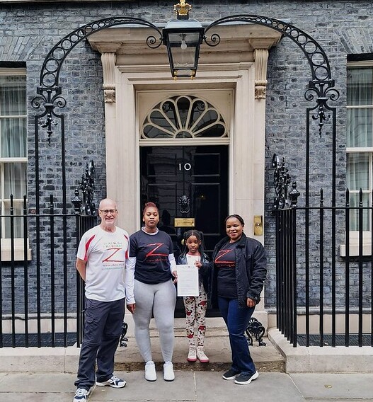 Previous Demos and Petition Hand Over