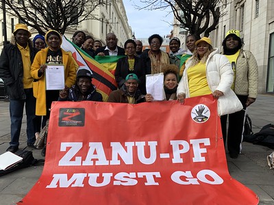 Zanu PF Must Go