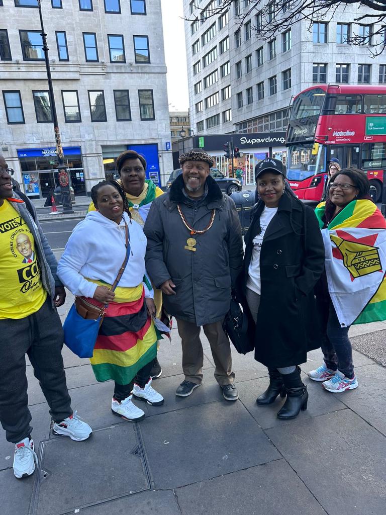 Chief Ndiweni Arrives