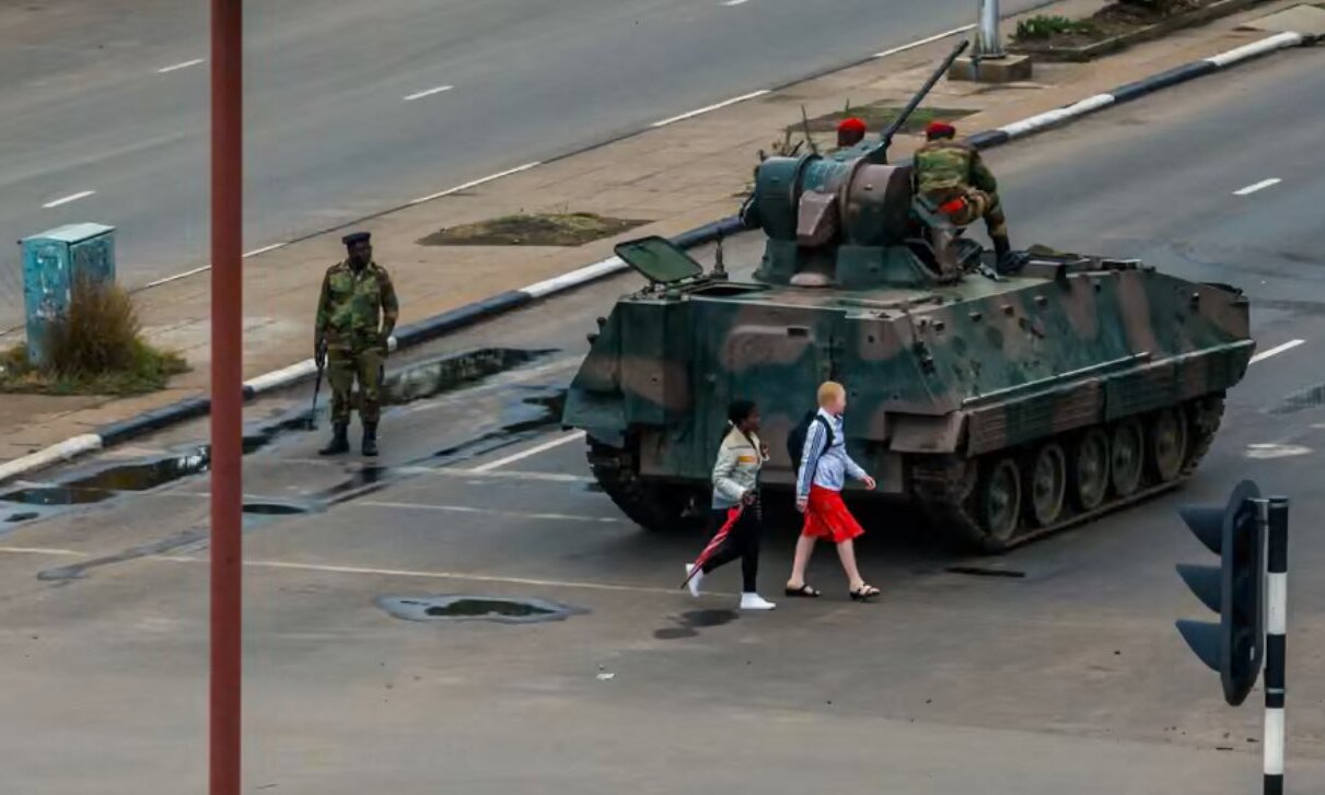 Mechanised Armour on the Streets