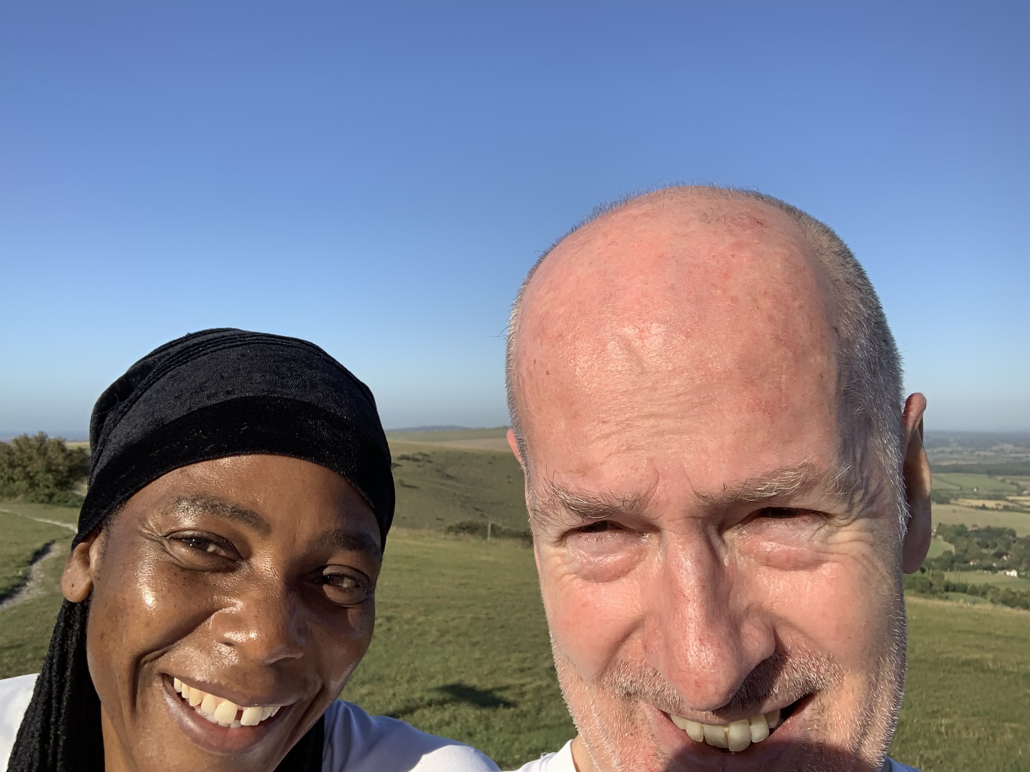 Early Morning at Devil's Dyke