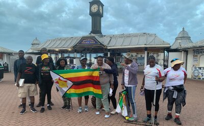Brighton Pier at 5:30 am