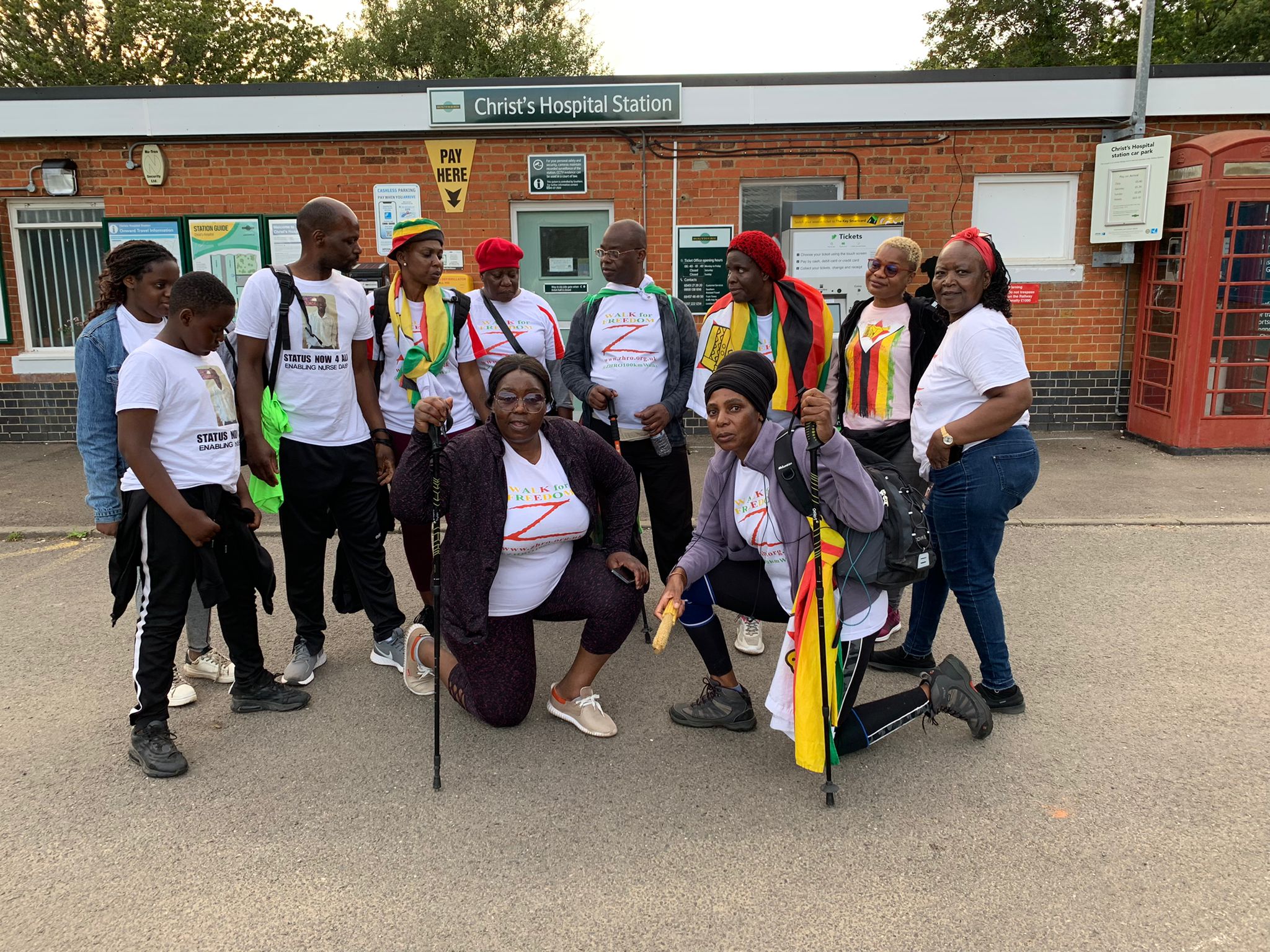 Christ's Hospital Railway Station