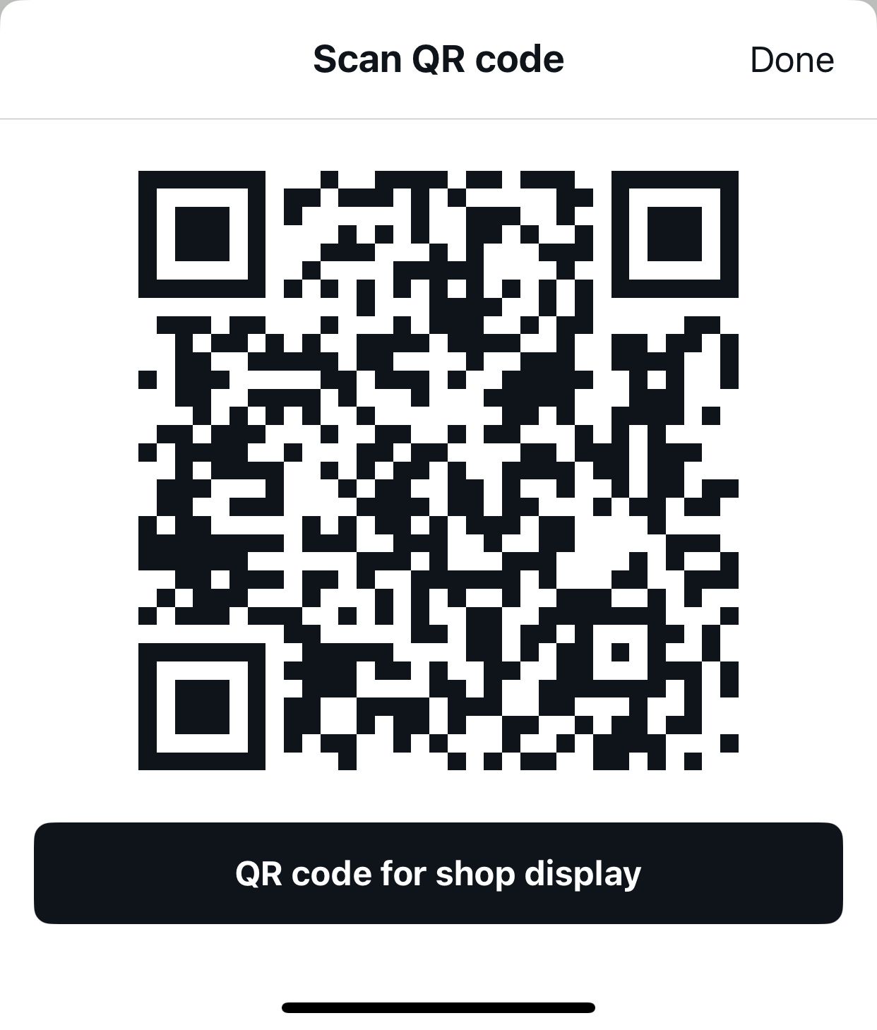 Donate QR