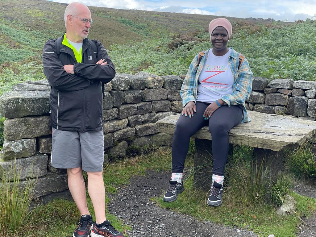 ON the way to the River Wharf in the Valley of Desolation