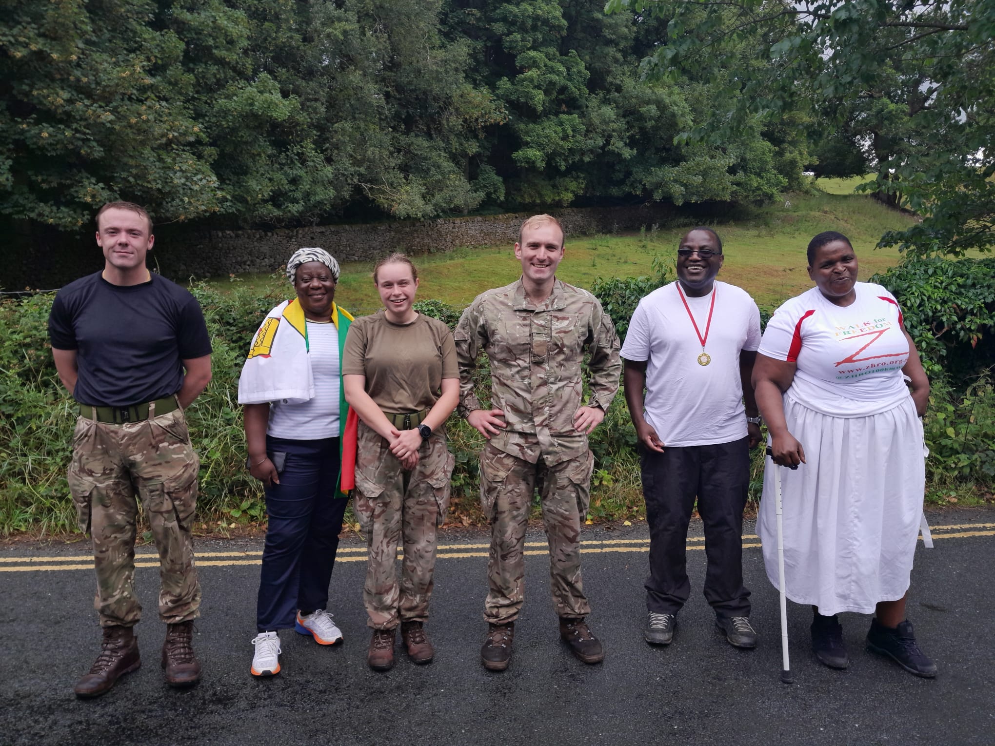 Some of the Soldier Recruits