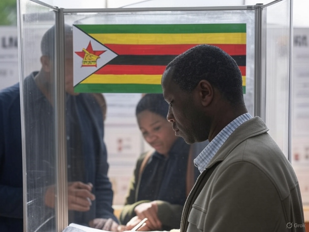 Zimbabwe Blockchain Voting