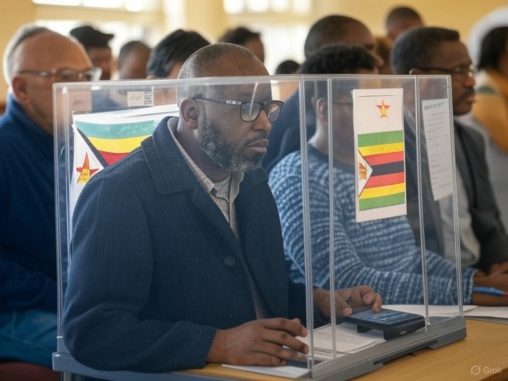 Clear Voting Booth for Block chain - Since it is fully private and anonymous