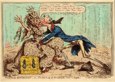 old lady of threadneedle street