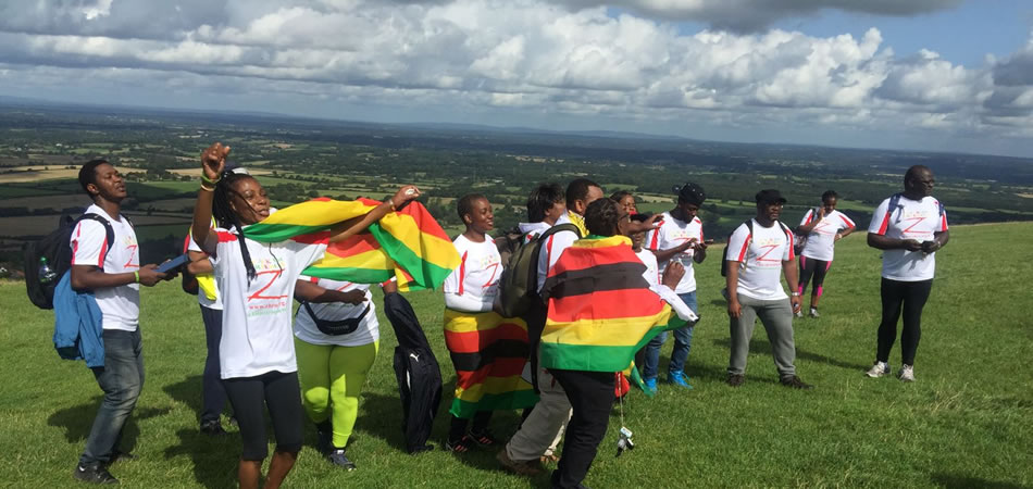 105km Walk for Freedom Devil's Dyke