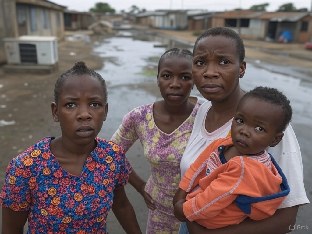 Sewage in the Street